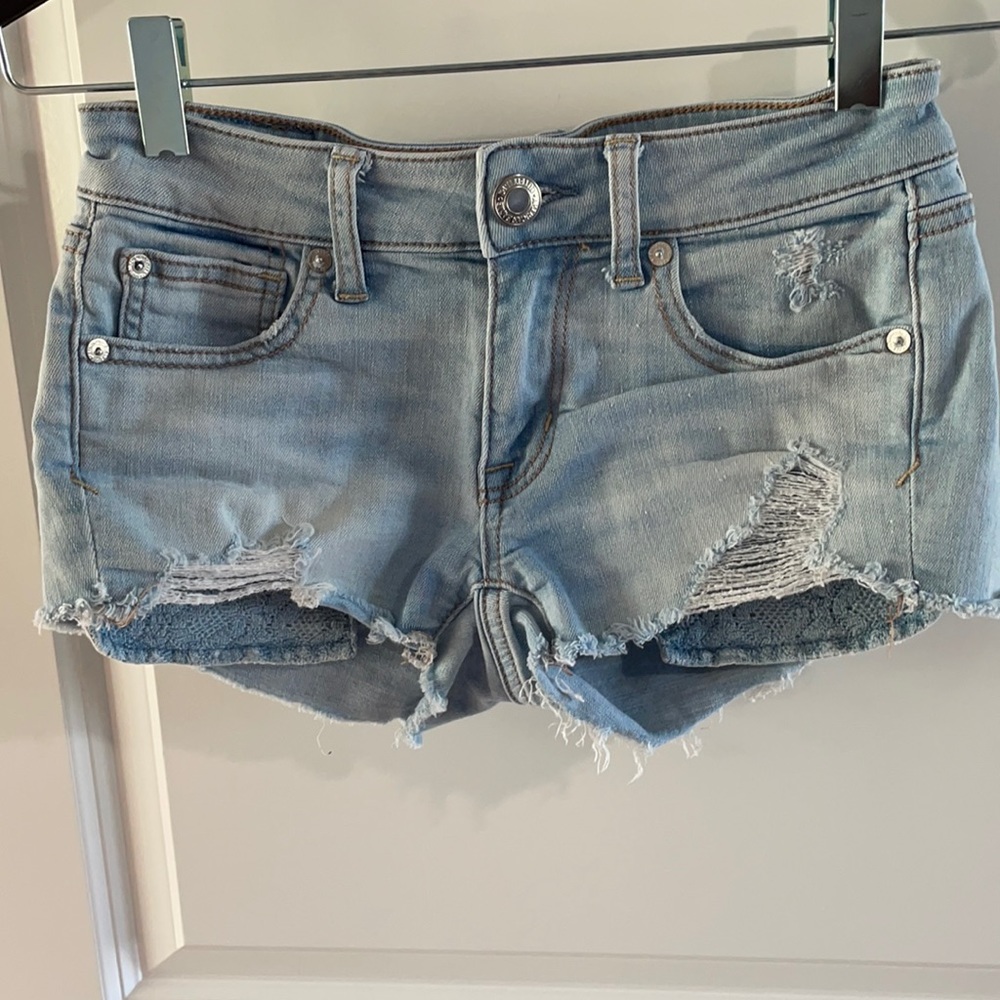 jean shorts